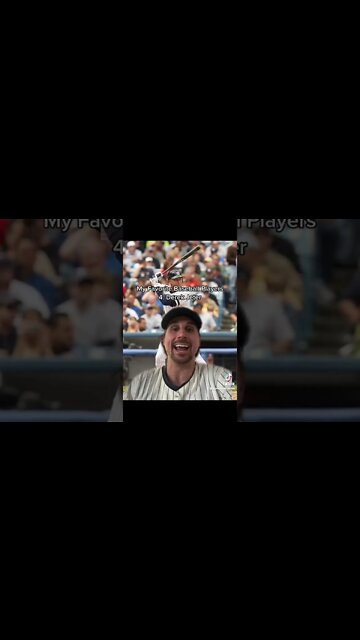 My Favorite Baseball Players Ever #shorts