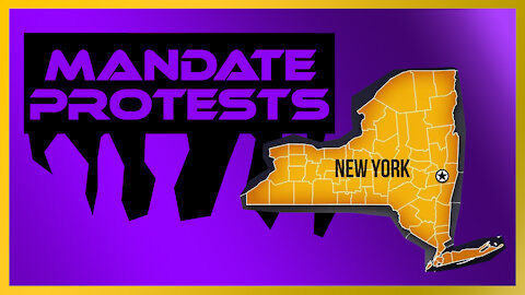 Mandate Protests in NYC