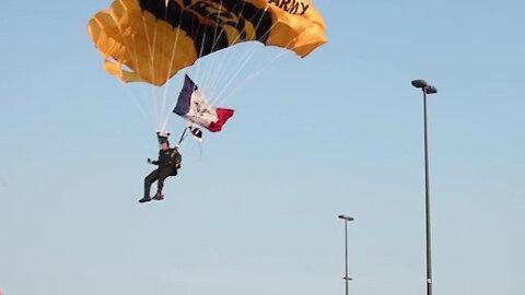 U.S. Army Golden Knights Event Dubuque IA