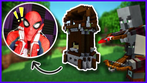 Spiderman Plays Minecraft | Minecraft Pt. 2