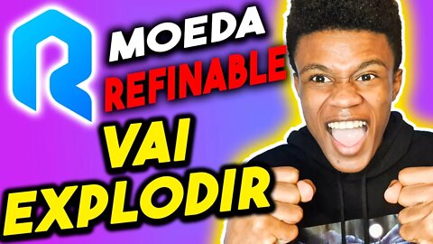 REFINABLE (FINE) MOEDA DA BINANCE - OPORTUNIDADE DE MAIO