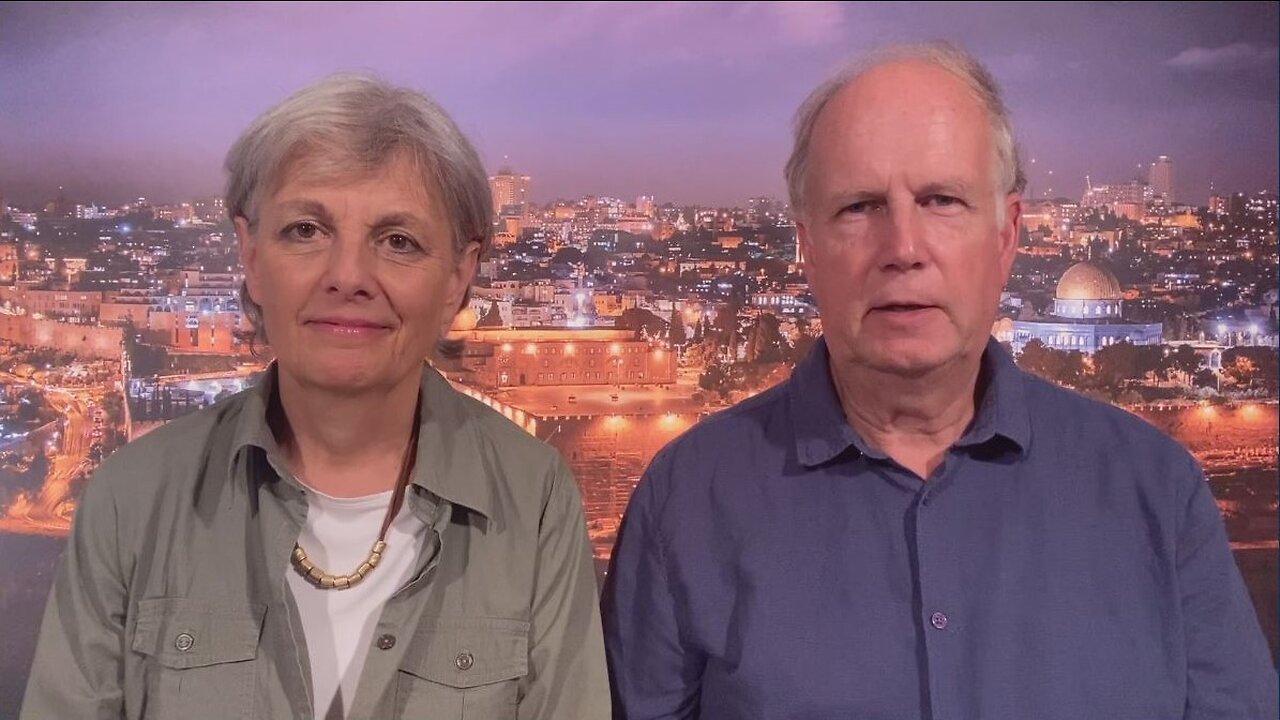 Israel First TV Program 210 - With Martin and Nathalie Blackham - August 24 2023