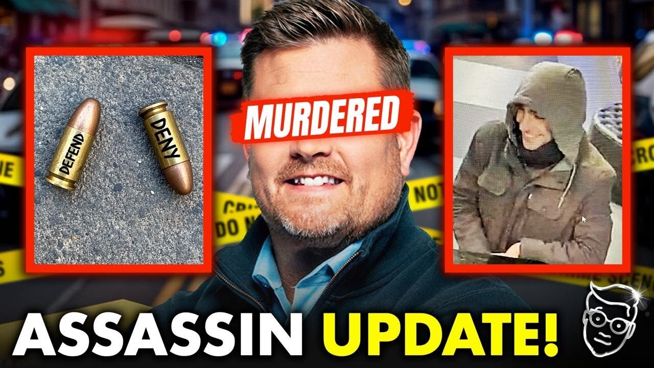 Assassin Leaves SECRET MESSAGE on Bullet used to Murder Healthcare CEO ...