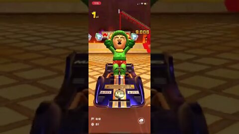 Petey Piranha Mii Racing Suit Gameplay | Mario Kart Tour