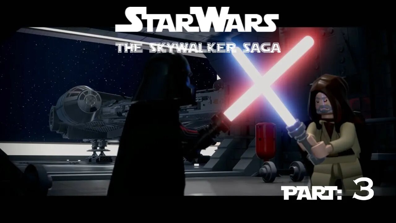 Lego Star Wars: Skywalker Saga Part 3