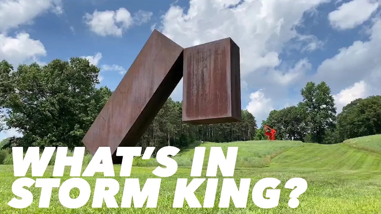 What's in Storm King Art Center?