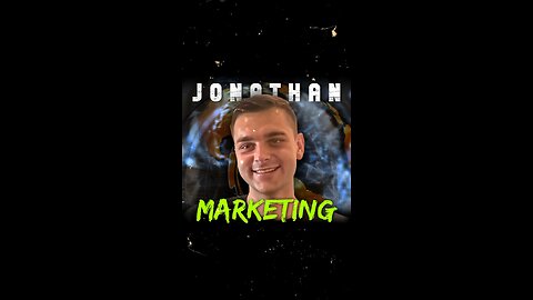 Marketing Success - Jonathan