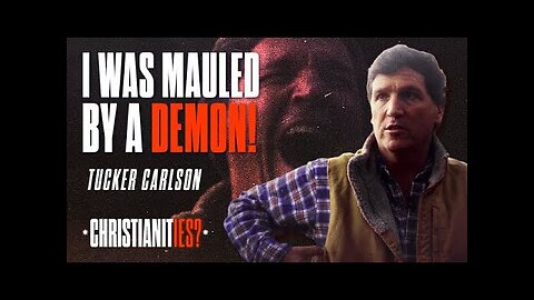 Tucker Carlson Describes His Personal Encounter With The Supernatural