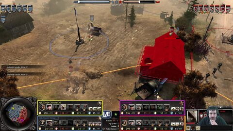 [Coh2] Chihnois136, T3dg013 vs Corship, Stormyend