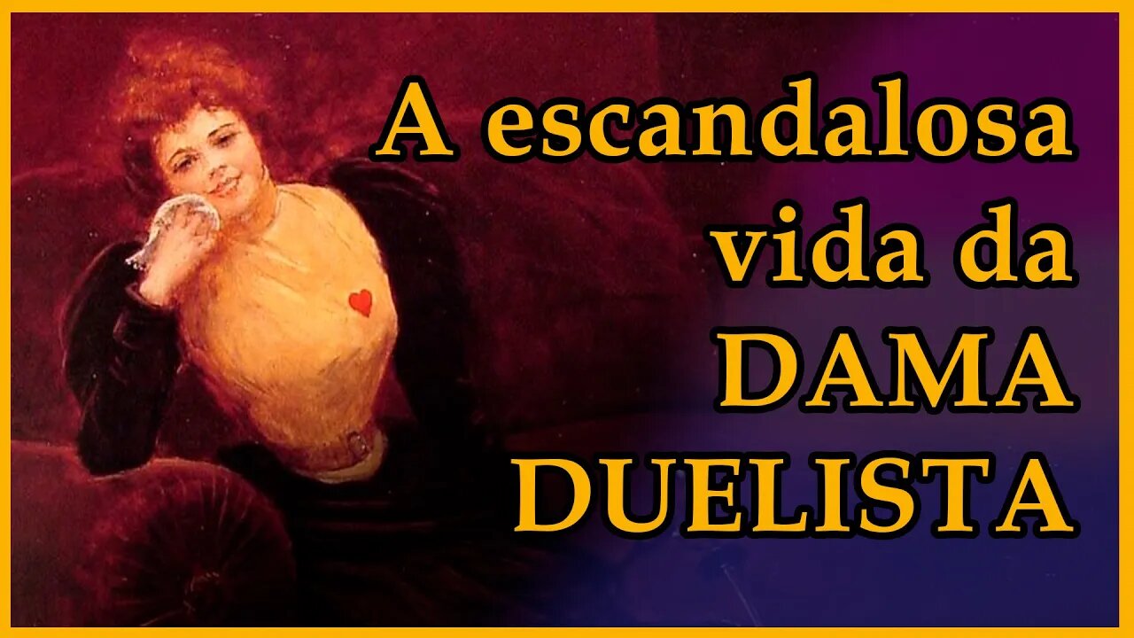 Cantora de opera, Bissexual e CRIMINOSA - A dama duelista: Julie D'Aubigny