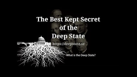 Free People's Movement Episode 1: What is the Deep State?