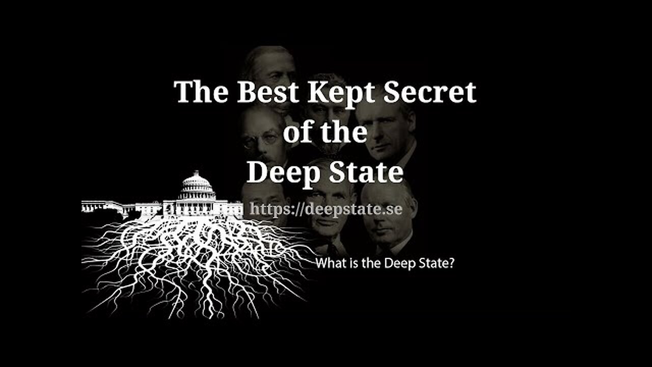 Free People's Movement Episode 1: What is the Deep State?