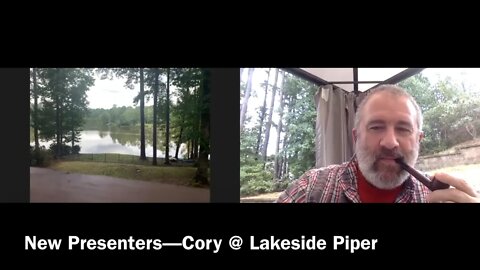 New Presenters—Cory @ Lakeside Piper