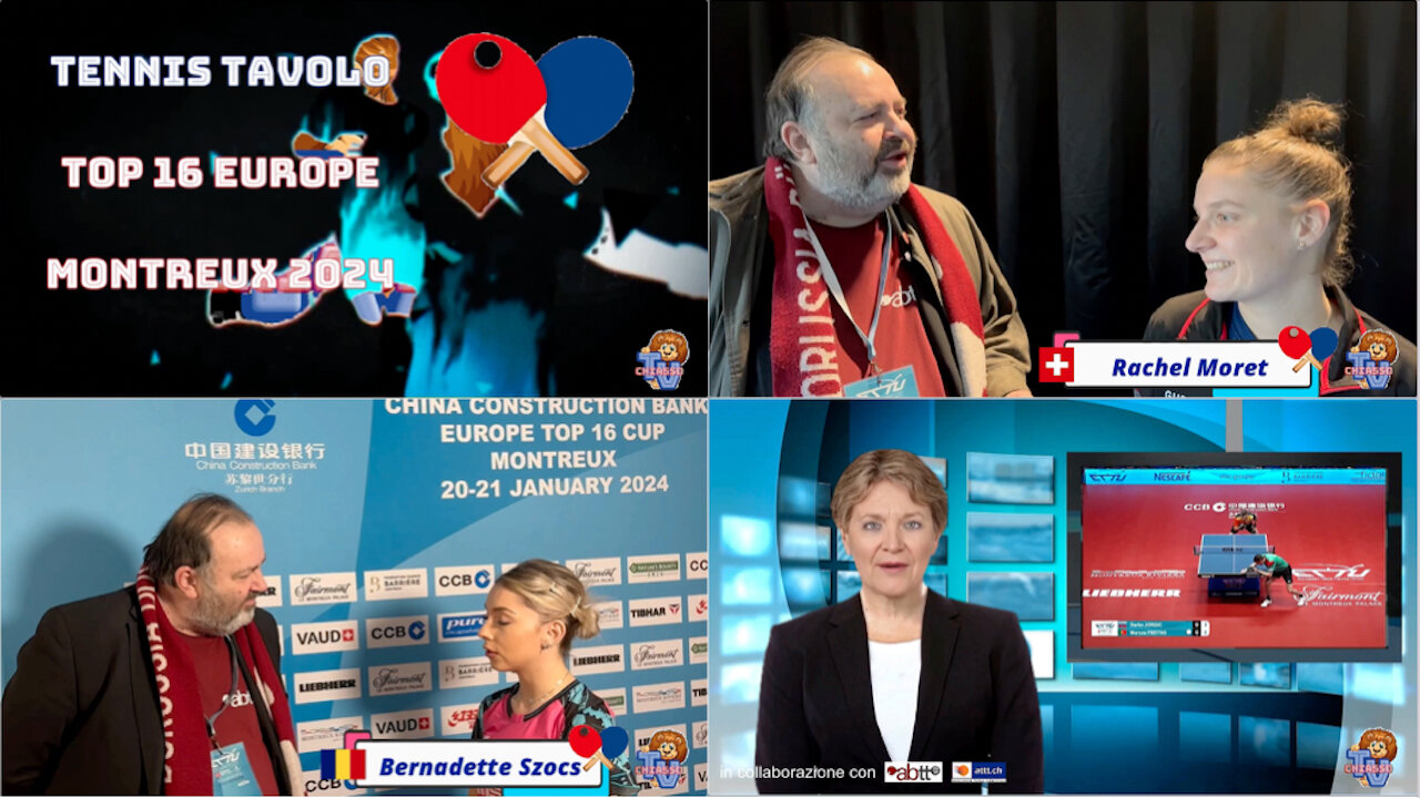 Top 16 Tennis Tavolo Montreaux 2024