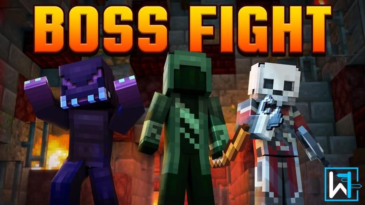 Minecraft Boss Battle Hardcore!!! Can I survive hardcore???