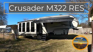 Prime Time Crusader M322 RES 2015 | RV Tour