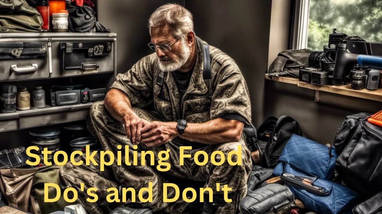 Stockpiling Food Basics For a Prepper