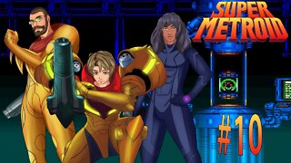 O SONHO DE BRUNO RATAQUE - Super Metroid #10