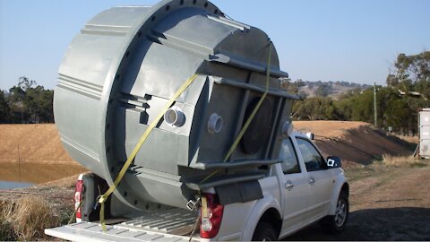 Alanvale - Installing the leach drains