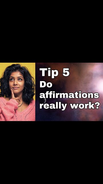 Do affirmations really work? #shorts