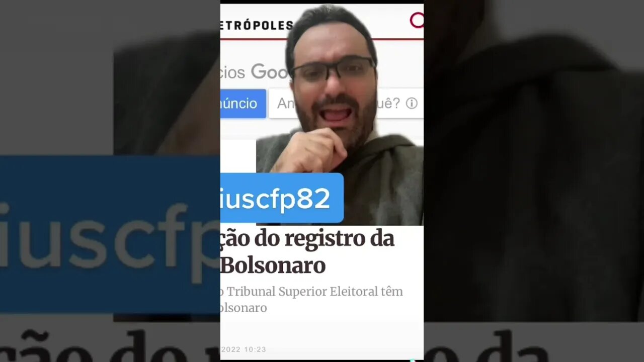 PROVOCAÇÃO? TSE cogita cassação do registro da candidatura de Bolsonaro