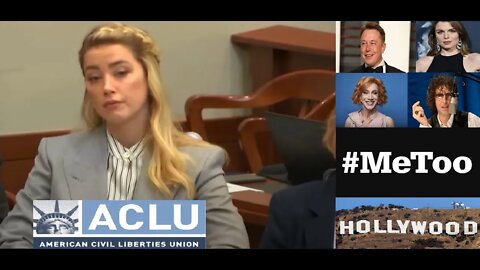 Amber Heard Celebrity Defenders: Elon Musk, Julia fox, Kathy Griffin, Howard Stern, ACLU & More