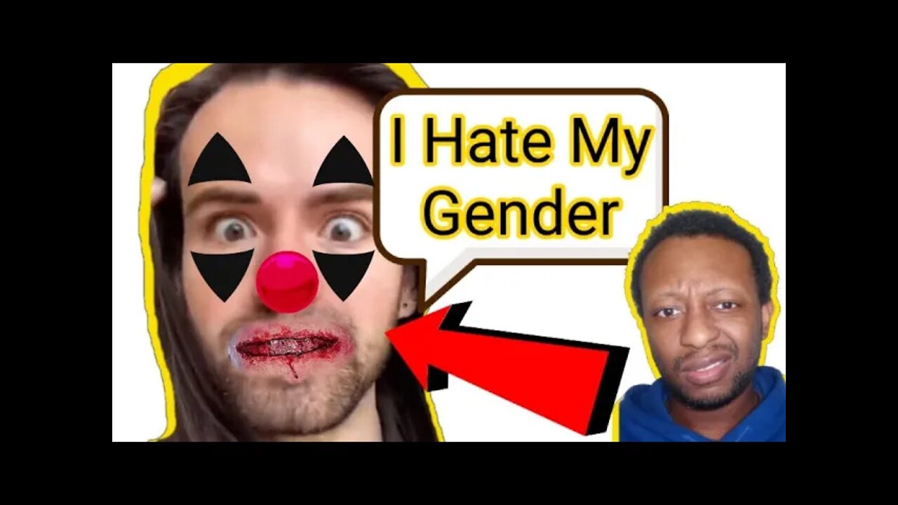 Transgender Clown Says Gender Is Oppressive | TikTok