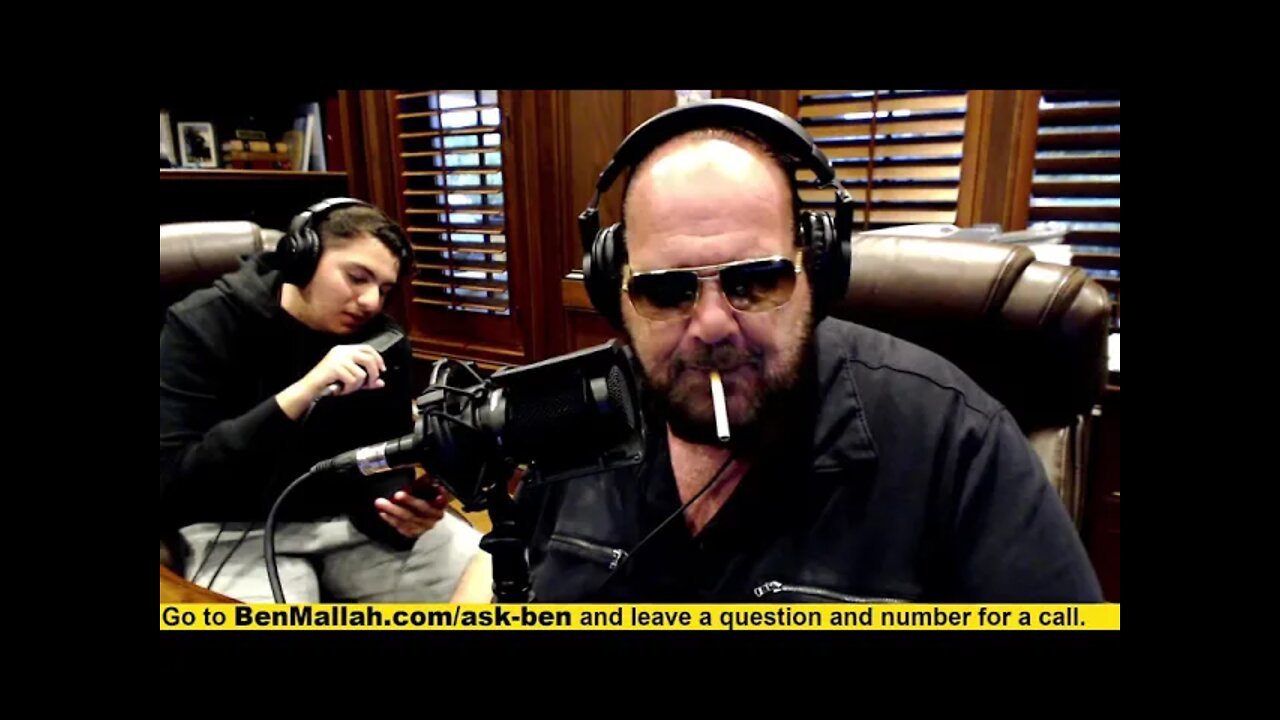 Time To Get Busy | Ben Mallah Podcast