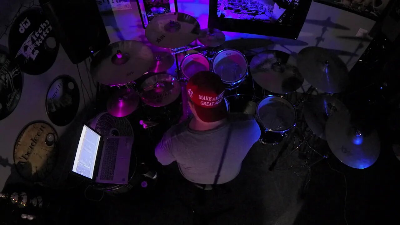 Blues Traveler, Run Around , Drum Cover