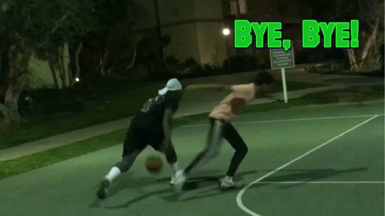 Bone Collector Scores 5 Straight and Makes Defender Quit