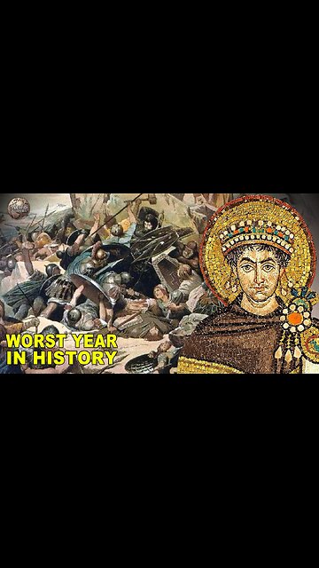 The worst year in human history 536 AD #history #ancienthistory #darkhistory #usa