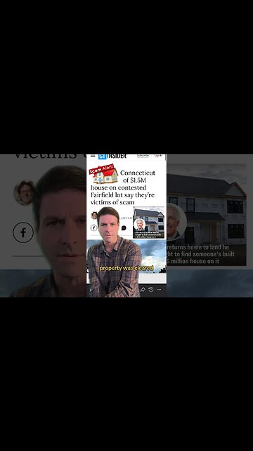 Beware of This Scam if You Own Real Estate! 😳Part 2