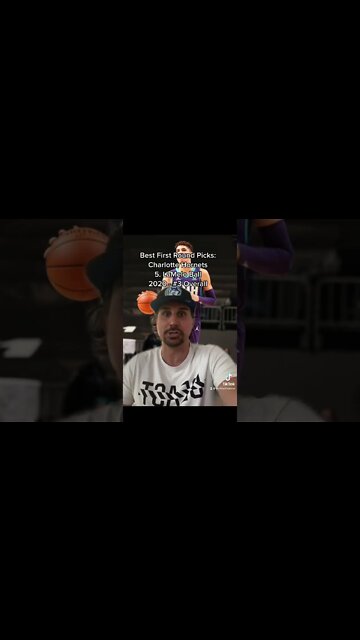 Charlotte Hornets Greatest First Round Draft Picks #shorts