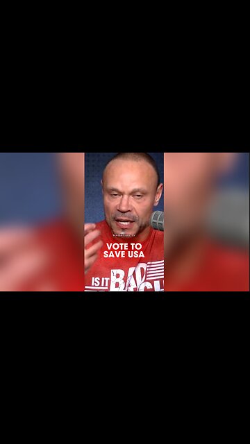 Dan Bongino: Not Voting Allows Kamala To Finish The Destruction of America
