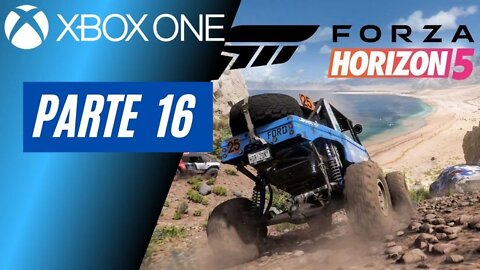 FORZA HORIZON 5 - PARTE 16 (XBOX ONE)