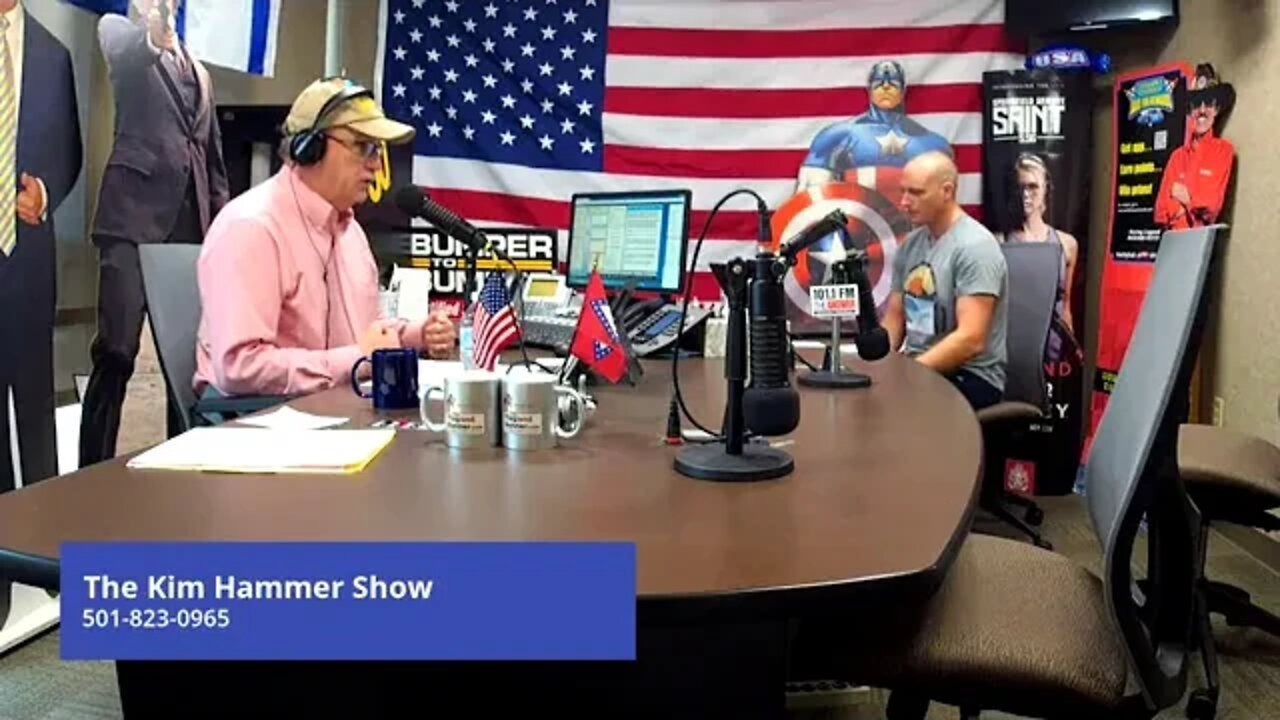 2020-03-28 The Kim Hammer Show: Jodianne Tripp - French Hill