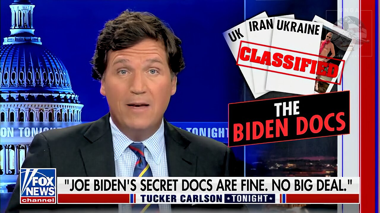 Tucker: How Many ‘Vital State Secrets’ Are There? Not Many...