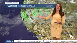 ABC 10News PinPoint Weather With Meteorologist Angelica Campos