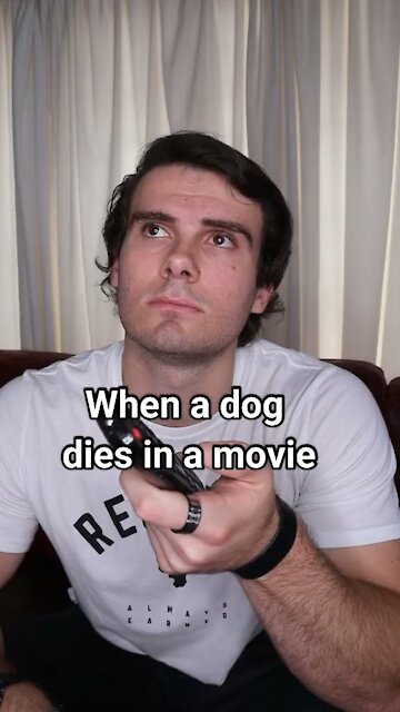 When a Dog Dies In a Movie! TRY NOT TO LAUGH!