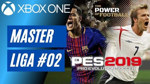 (Live) Master Liga - PES 2019 #02