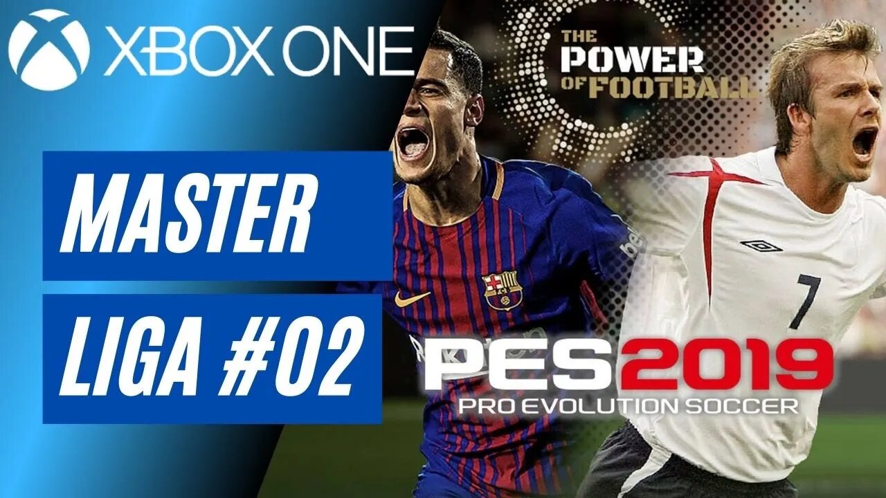 (Live) Master Liga - PES 2019 #02