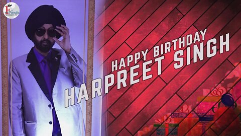 Happy Birthday Harpreet Singh Ji!