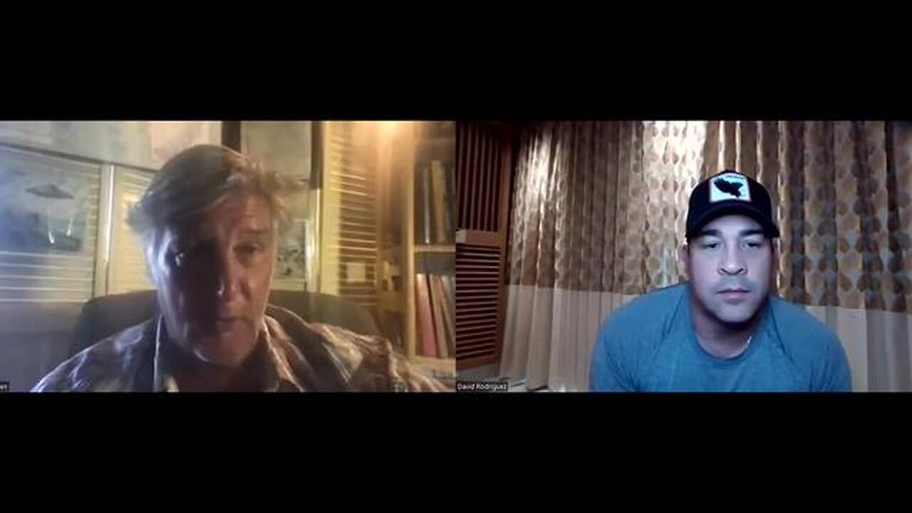 DAVID NINO RODRIGUEZ & BRAD OLSEN: "THE WAR ON HUMANITY HAS ESCALATED! DEW AND PROJECT BLUE BEAM...