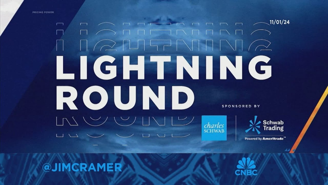 Lightning Round: Sharkninja's earnings will be 'shot' if Trump wins, says Jim Cramer