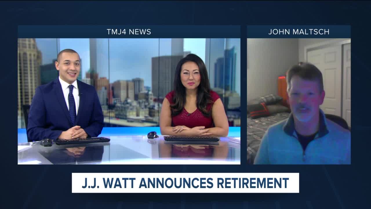 JJ Watt announces retirement