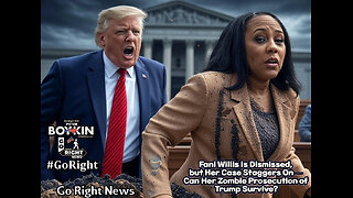 Fani Willis Is Dismissed, but Her Case Staggers On — Can Her Zombie Prosecution of Trump Survive?