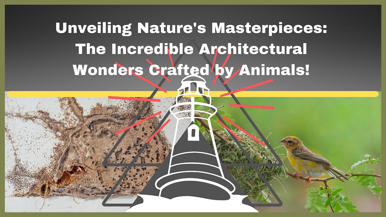 Nature's Master Builders: Amazing Animal Architects You Won't Believe! 😧🐾