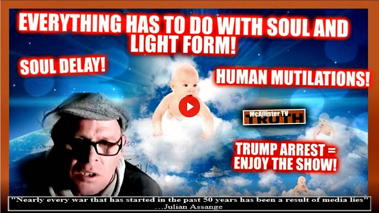 CHRISTIAN 21! SOUL DELAY! TRUMP ARREST! NEAR DEATH EXPERIENCE! HUMAN MUTILATIONS!