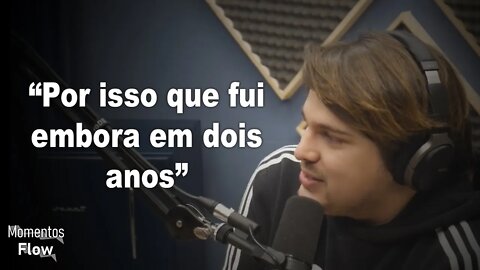 GLOBO E QUEM FALIU CQC? - LUCAS SALLES | MOMENTOS FLOW