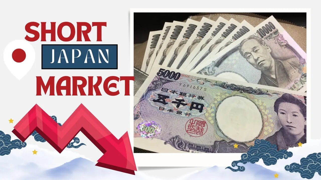 Nikkei: SHORT JAPAN MARKET WITH 13 MARKET MOVES